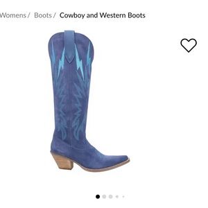 Blue Dingo Cowboy Boots